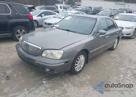 2004 Hyundai Xg350 L z USA, uszkodzony, nr VIN KMHFU45EX4A327088